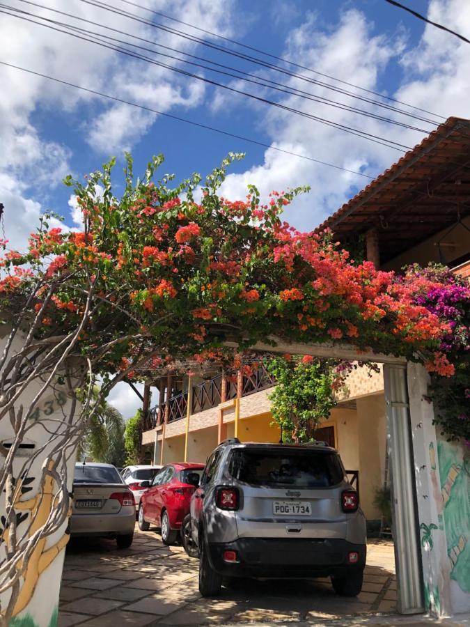 Pousada Vila Do Por Do Sol Canoa Quebrada Exterior foto