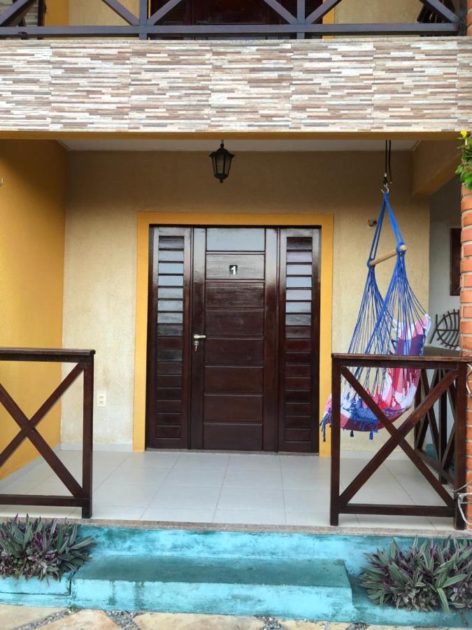Pousada Vila Do Por Do Sol Canoa Quebrada Exterior foto