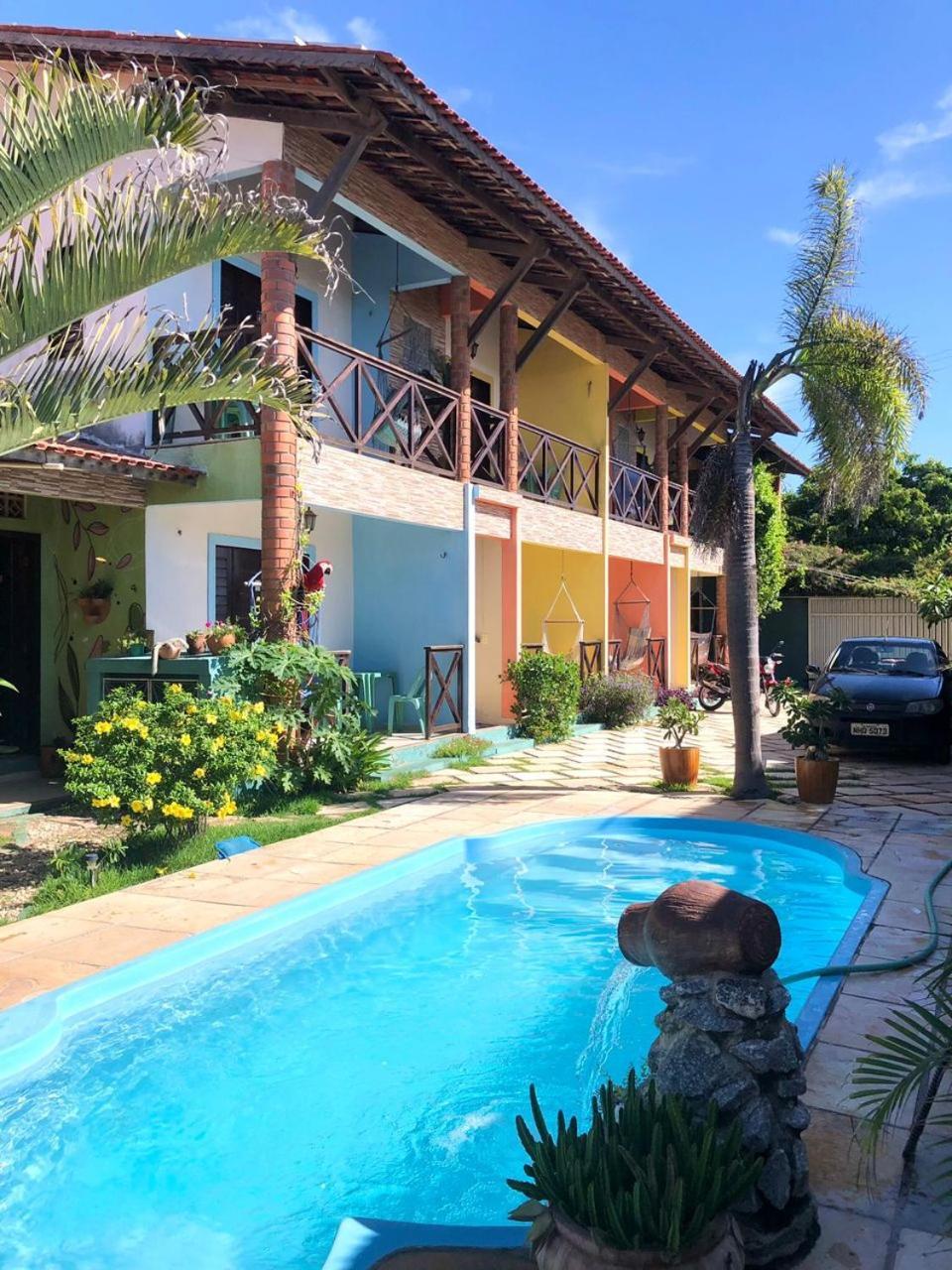 Pousada Vila Do Por Do Sol Canoa Quebrada Exterior foto